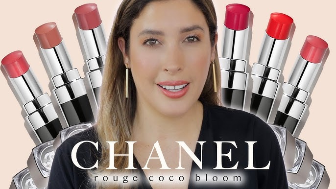 Spring Red With Coco Bloom” makeup video with the stunning #CristinaEfi  (@cristinaefi) and @chanel.beauty is now up on my  channel.…
