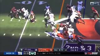 Lamar Jackson INSANE 47 Yard Touchdown Run | Ravens vs Bengals | NFL 2019