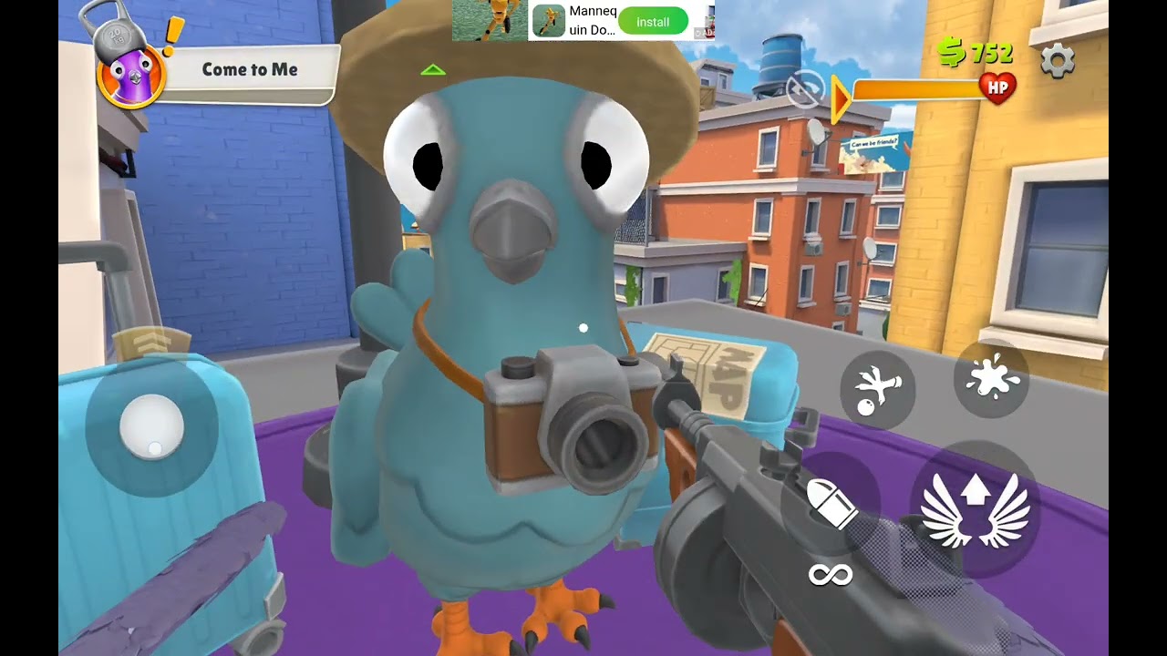 Je joue a.I am bird 🐦