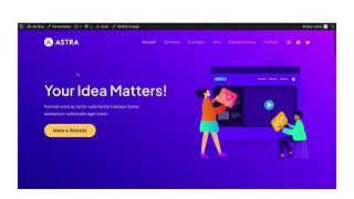 Wordpress : comment personnaliser le thème Astra