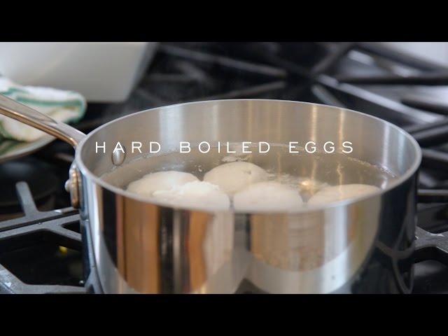 How to make perfect hard-boiled eggs – The Denver Post