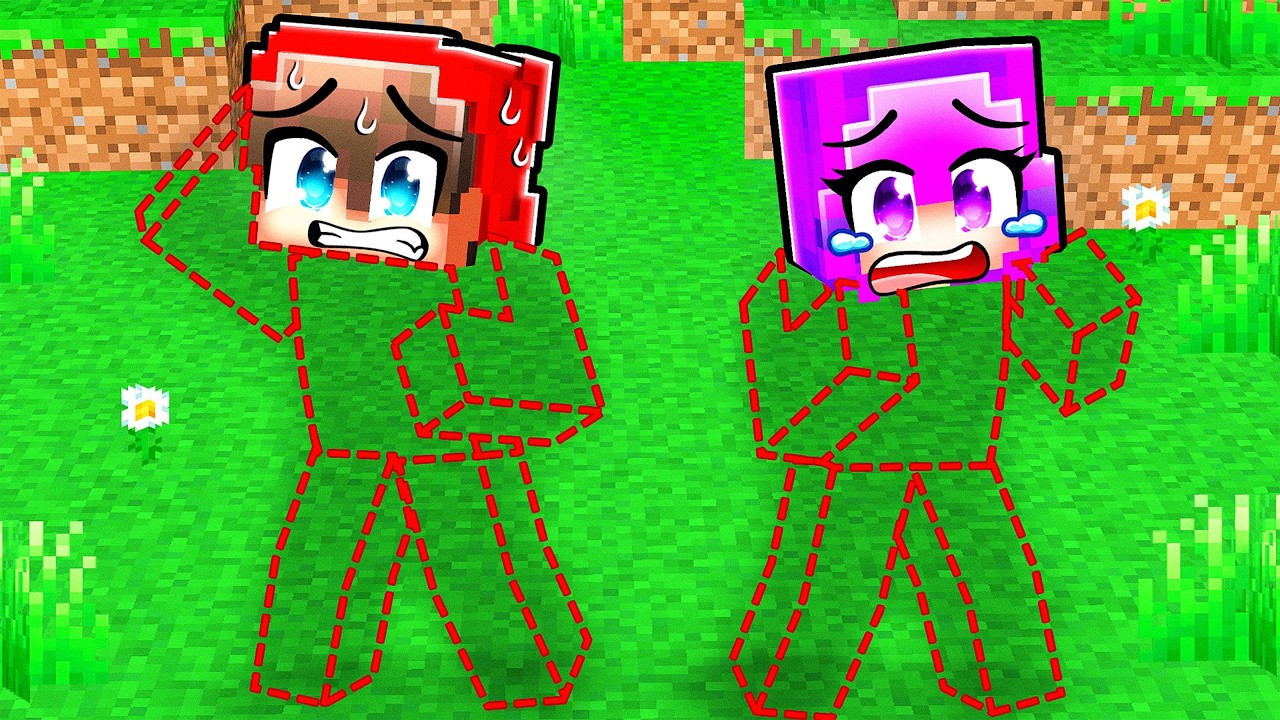 I LOST MY BODY in Minecraft…