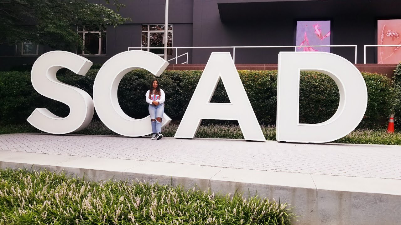 scad university campus tour