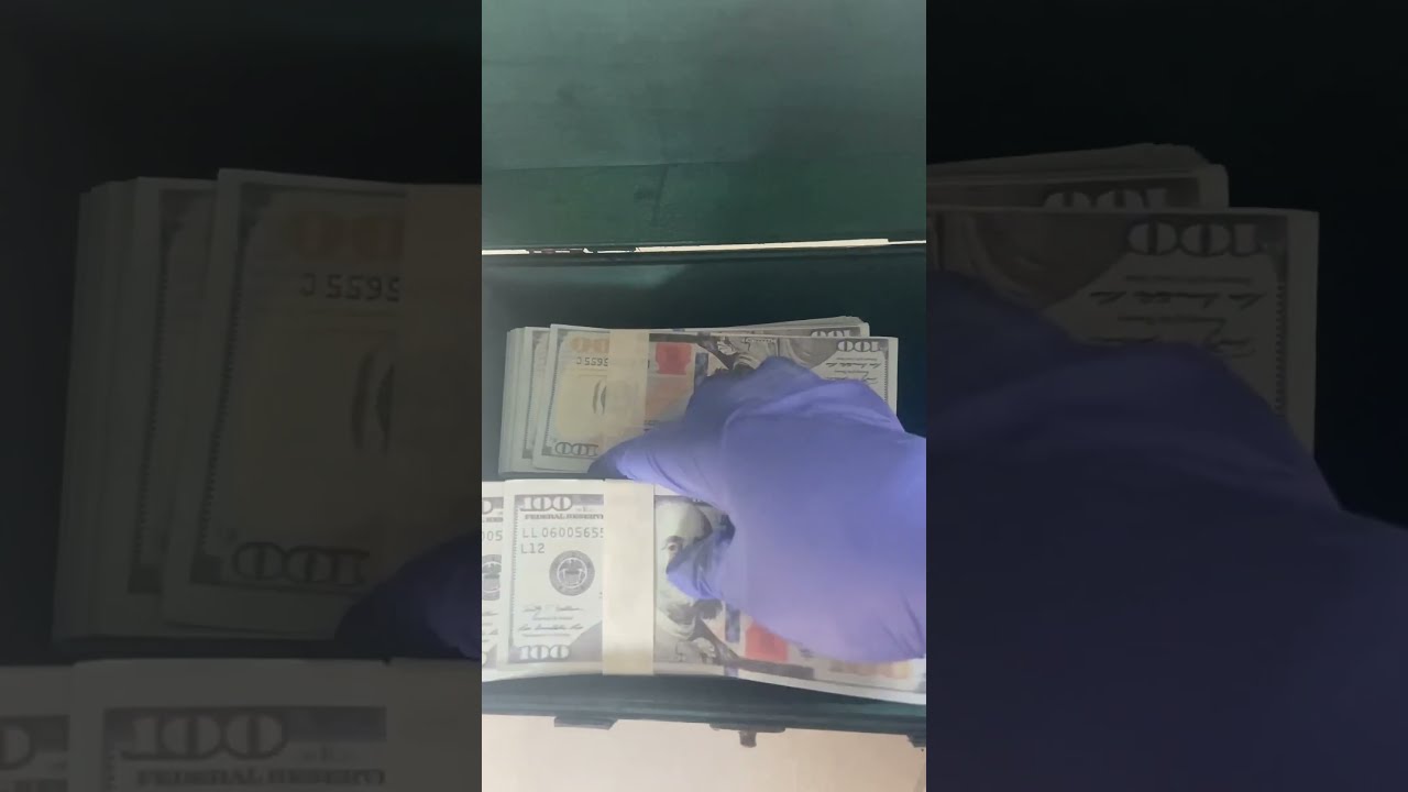  Us 600K Dollars Cash Dollar Money Million Millionaire