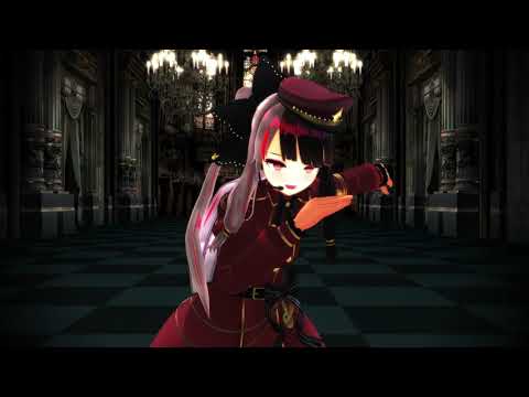 【にじさんじMMD】軍服夜見れなでIDOL【4K】