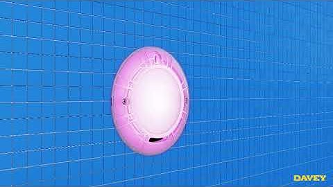 Introducing EVENGLOW Concrete Flush Mount Pool Lighting to Davey