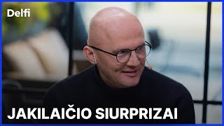 Delfi diena. Auganti darbuotojų kaita ir Jakilaičio siurprizai ...