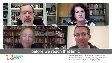 Virtual HLF 2020 – Interviews with recent laureates