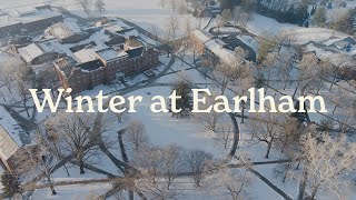 The Magic of Winter at Earlham College
