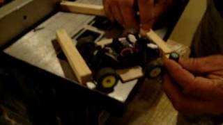 RC Car High Speed Car Air Tunnel Train System screenshot 5