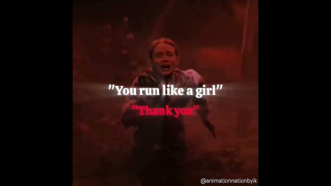 Run like a girl | LABOUR (Paris Paloma) | #multifandom #animationnationbyik