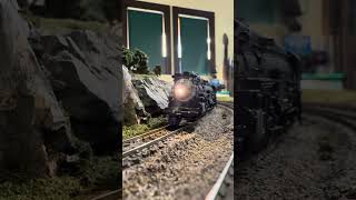 N scale Model Trains Southern Pacific railroad 1950s brass MT4 4-8-2 3dprint custom 1:160gauge steam