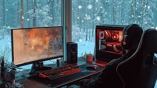 Deep Work Music — Night Coding Chillstep / Music for Work — Deep Focus Mix for Programming, Coding