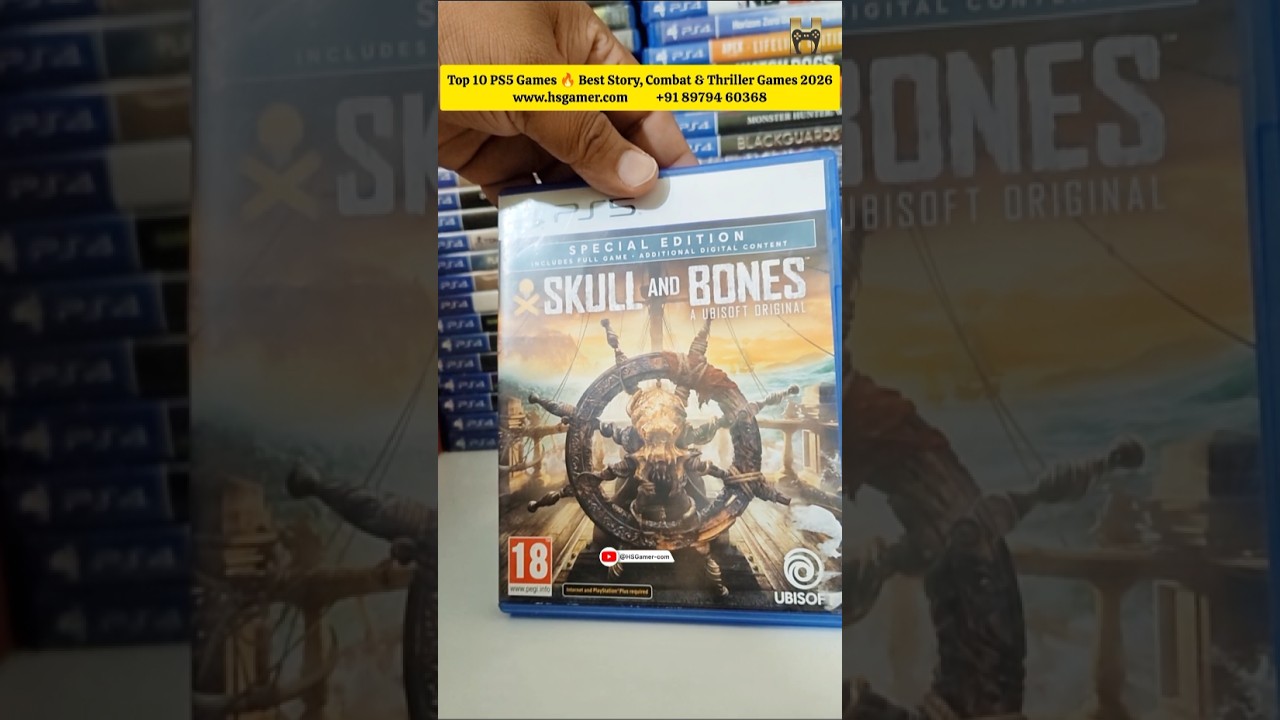 Top 10 PS5 Games 🔥 You Must Play in 2026! #Shorts