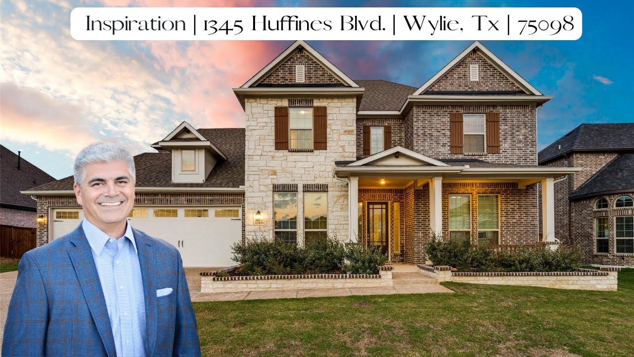 1345 Huffines Blvd | Wylie, TX (Wylie Home For Sale)