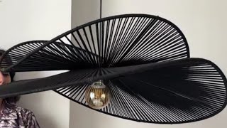 DIY Chandelier/Lampshade making// Contact us if you want to buy