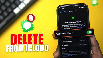How To Delete Messages From iCloud Backup on iPhone | Remove Message from iCloud Storage