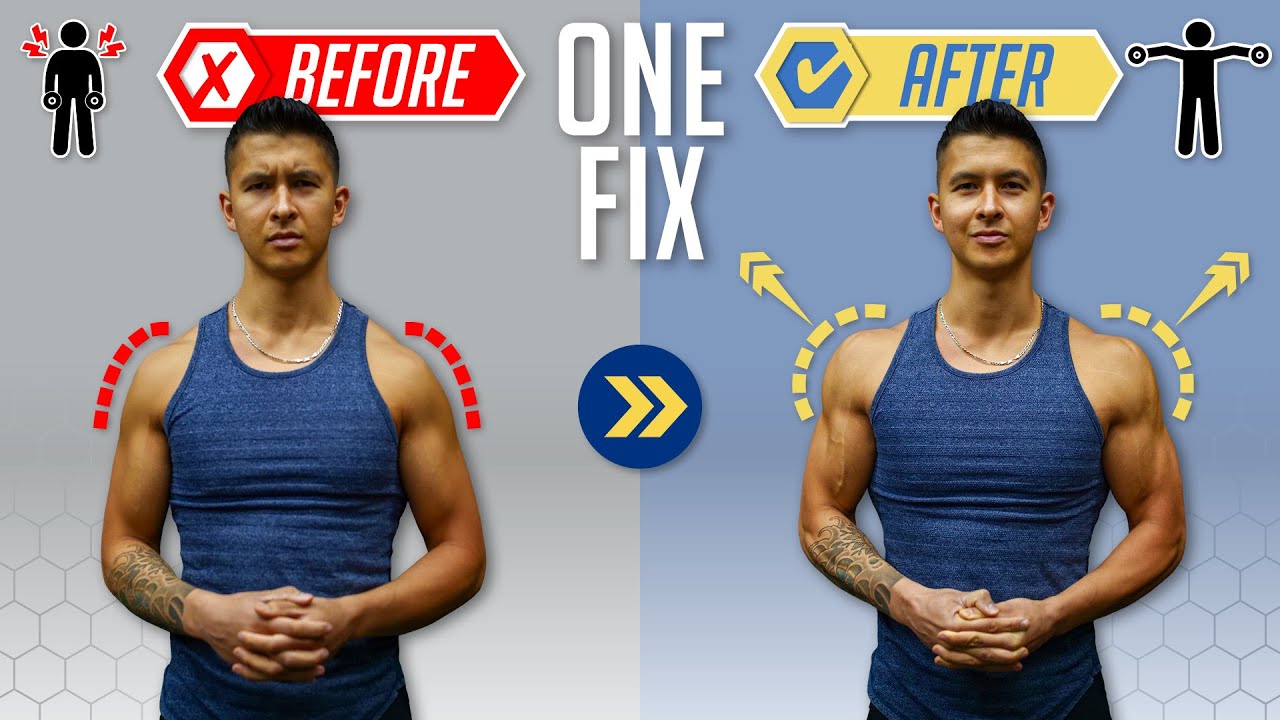Why Your Delts Aren't Growing (ONE FIX!)