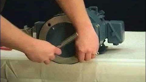 Removing an Avtron AV850 Encoder