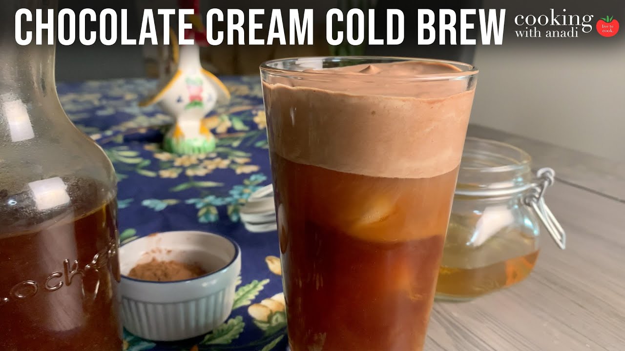 Japanese style flash cold brew with homemade Sweet Vanilla Cream Cold Foam  (in comments) : r/nespresso