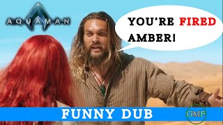 Aquaman edit due to verdict of Johnny Depp Amber Heard Trial DUB
