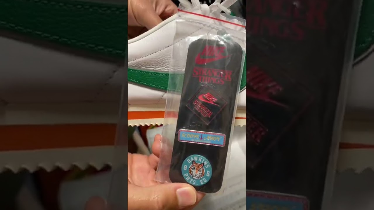 Closet Talk: Nike x Stranger Things #nike #strangerthings #nikecortez