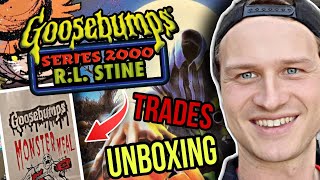 Goosebumps Series 2000 Unboxing! RARE TRADES!
Follow me on Instagram!
https://www.instagram.com/goosebumpsaussiefan/?hl=en Goosebumps Series 2000 Unboxing! RARE TRADES!
