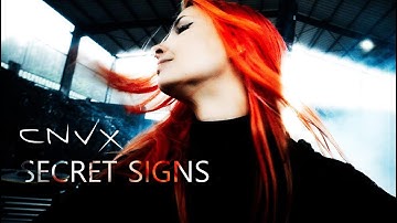 CNVX - Secret Signs | Official Music Video (Modern Electronic Rock) CNVX album "Unfolding" 2024