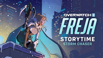 Freja Story Time with Olivia Le Andersen | Overwatch 2