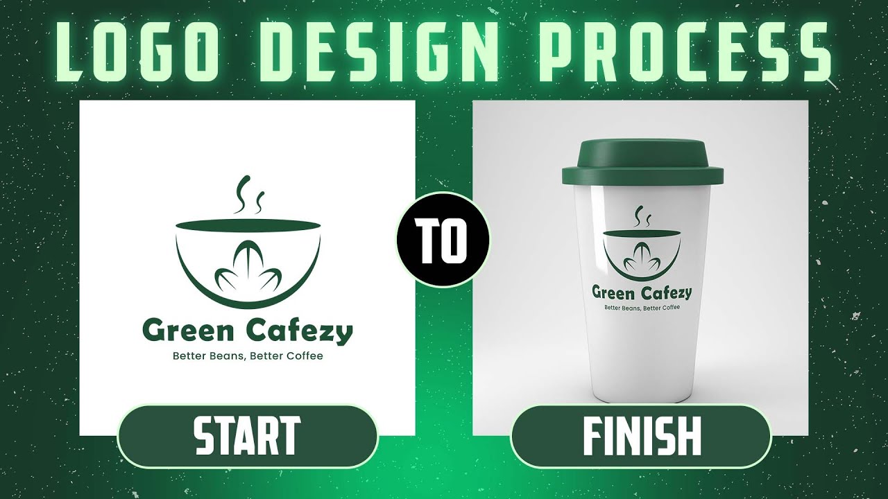 Logo Process In detail | Start to Finish Process | #logo #logodesign # ...