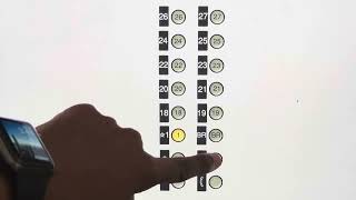Animated: Westinghouse High Speed Elevators @ Madison Tower - Downtown Elevationville