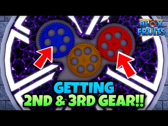 Getting The 2nd & 3rd Gears For Cyborg V4!! (Race V4 Trial Guide) [Blox  Fruits] 