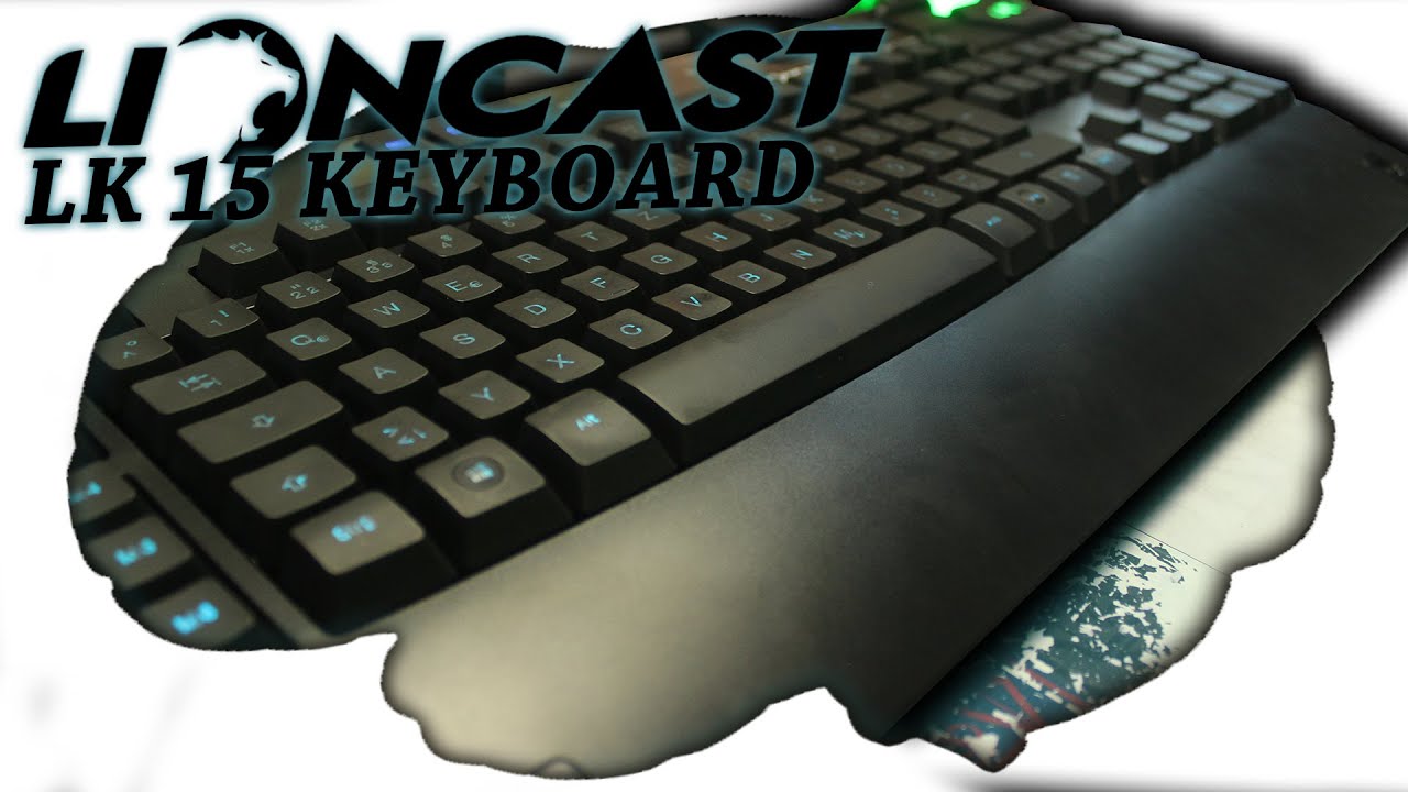 Was kann die Lioncast LK 15 Gaming Tastatur? | Review
