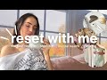 a self care vlog 🧘🏼‍♀️ healthy habits for de-stressing!