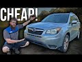 I Bought The Newest, Highest Mileage, &amp; Cheapest Subaru Forester On Marketplace. Did I Get Burned?!