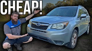 I Bought The Newest, Highest Mileage, & Cheapest Subaru Forester On Marketplace. Did I Get Burned?!