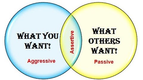 Lesson 7 Assertiveness Training and Conflict Resolution Model