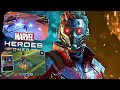 Marvel Heroes Omega 2024 NEW UPDATED Star Lord Gameplay.