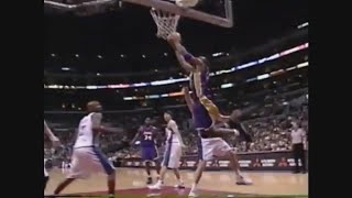 Kobe Bryant 26 Points 6 Ast @ Clippers, 2002-03.