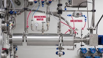 Continuous Flow Technology at La Mesta.