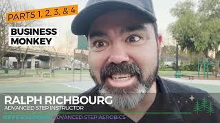 Business Monkey - Reversehook Advanced Step Aerobics Choreography - Track Breakdown