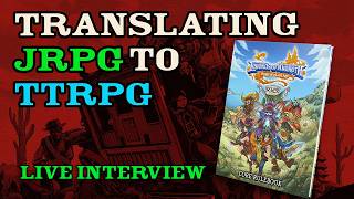 Making a JRPG TTRPG - Crossed Paths