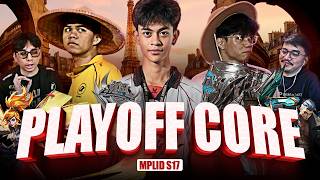 KE GENIUSAN HERTOD, VAN TERTAWA LIHAT FANNY NAZARA | PLAYOFF CORE MPL ID S17 