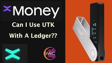 MultiversX: Can You Use X-Money / Utrust UTK On A Ledger Nano X????? The Mystery Is Finally Solved!!