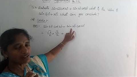 Class 10th, Chapter - 11 Trigonometry , Exercise 11.2, Problem -3