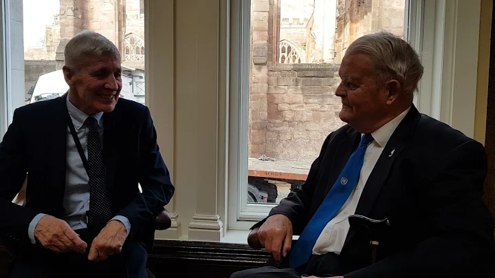 Bruce Kent on peace, campaigning and Coventry