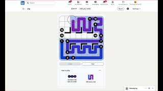 LinkedIn Zip Today Answer - Puzzle #446 | June 6 2026