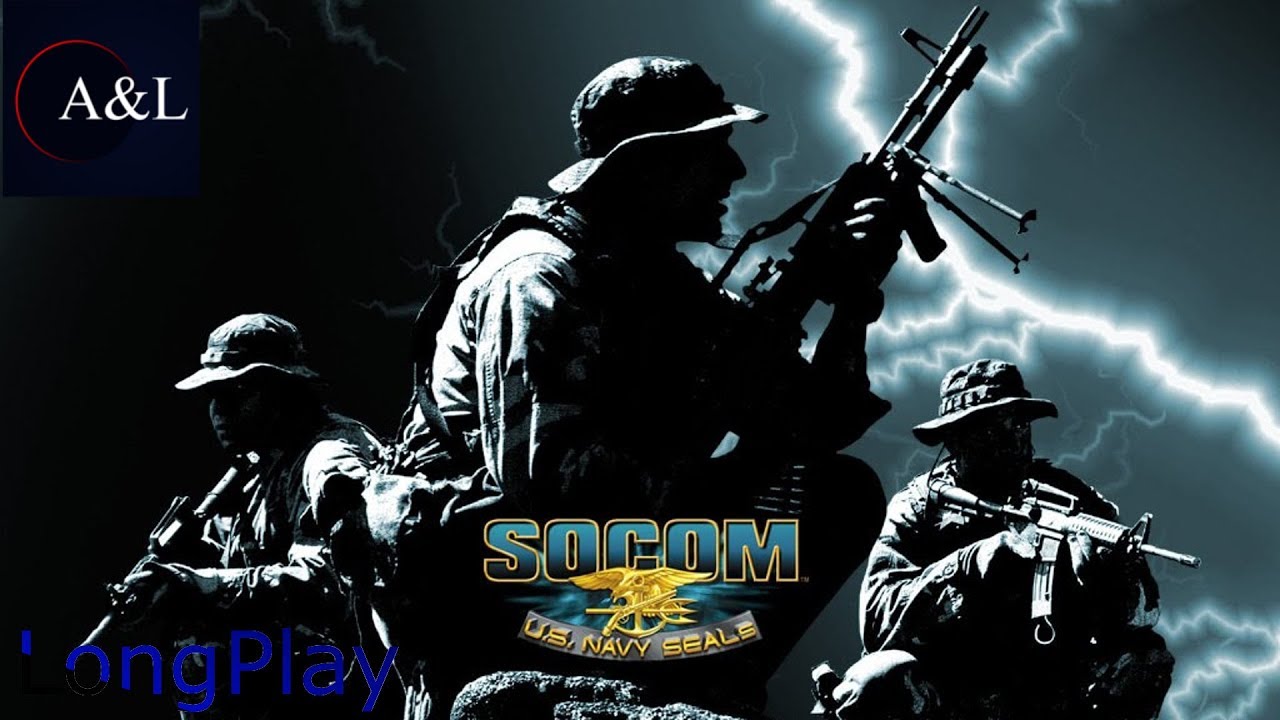 Psp Socom U S Navy Seals Fireteam Bravo 3 Longplay 4k 60fps Youtube
