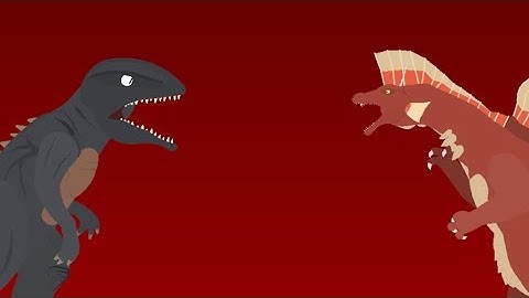 Titanosaurus vs Gorosaurus |Stick Nodes|