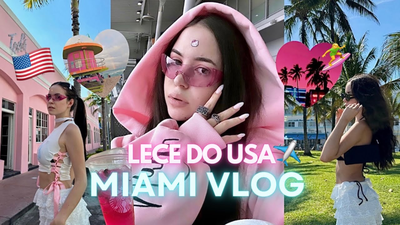 Lecę do USA! 🇺🇸🏄‍♀️ Pierwsze dni w Miami ♡ vlog 1